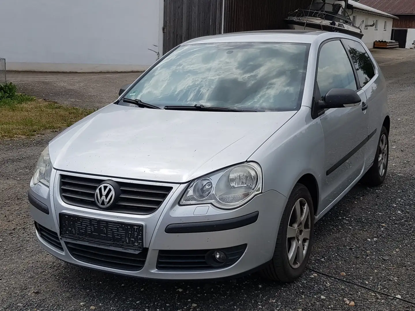 Volkswagen Polo Polo IV 3-Türer 1.4 Tour Edition Silber - 2
