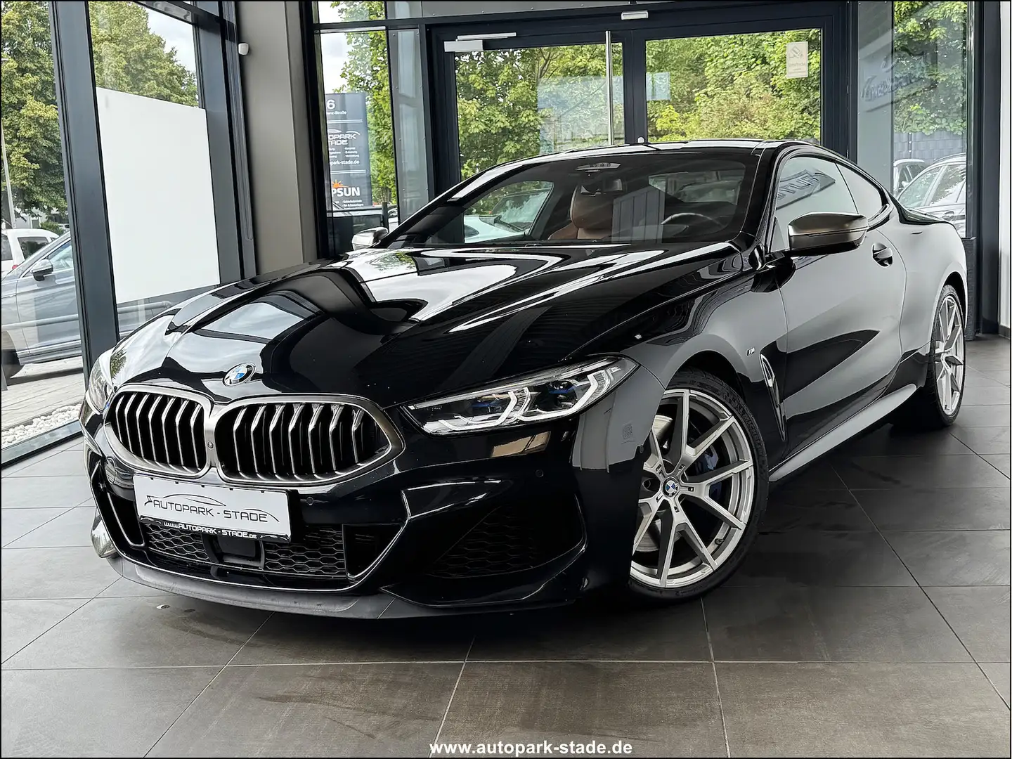 BMW M850 i xDrive Laser 360 HUD LiveCockpit Memory Noir - 2