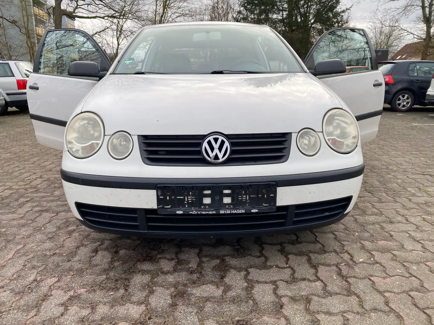 Volkswagen Polo 1.2 Weiß - 1