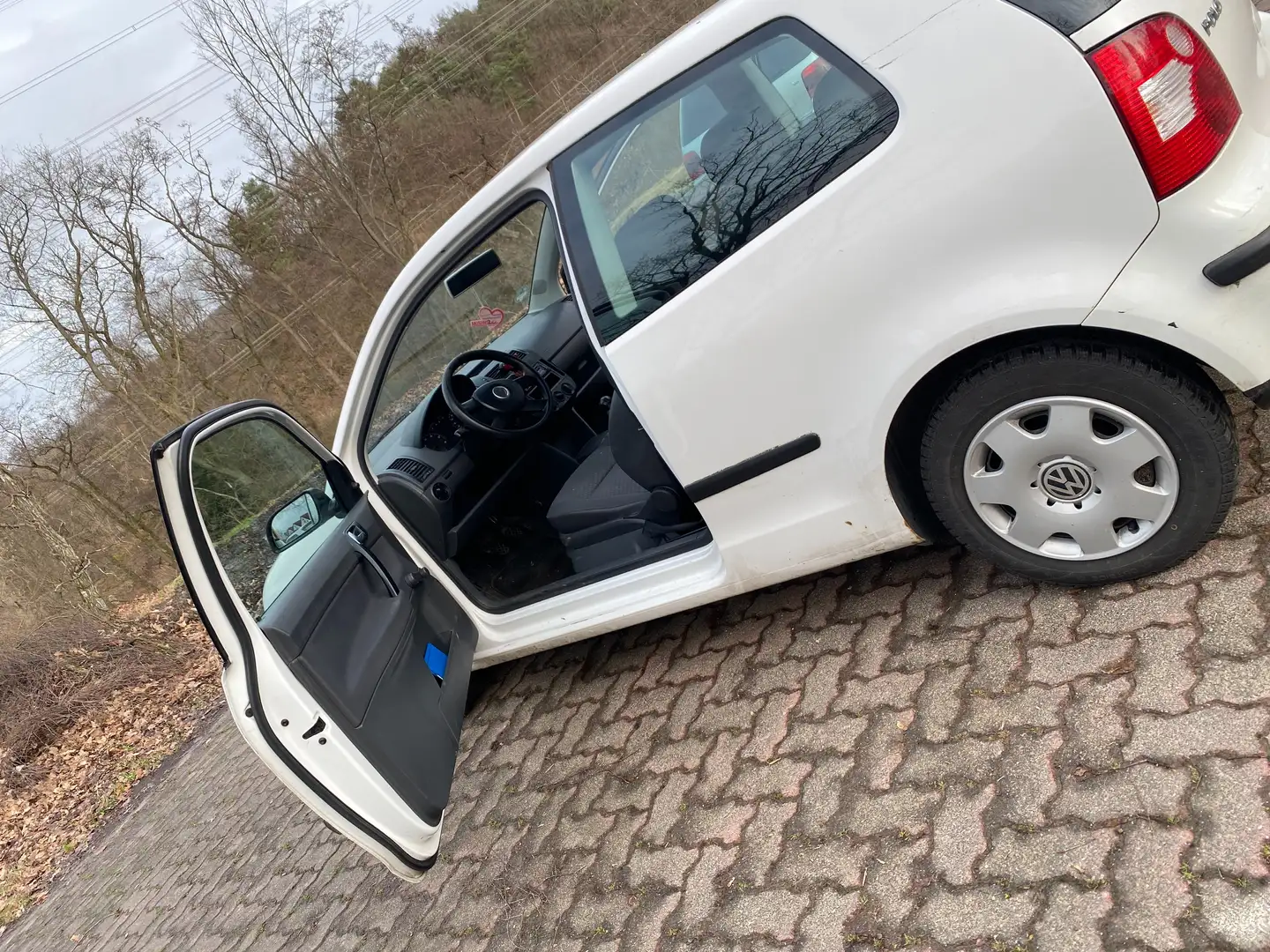 Volkswagen Polo 1.2 Weiß - 2