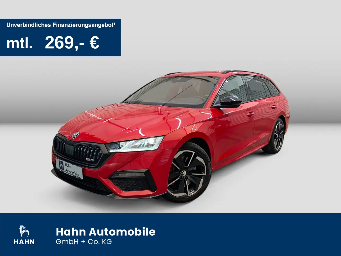 Skoda Octavia Combi 2.0 TSI DSG RS AHK ACC Kamera Navi Rot - 1