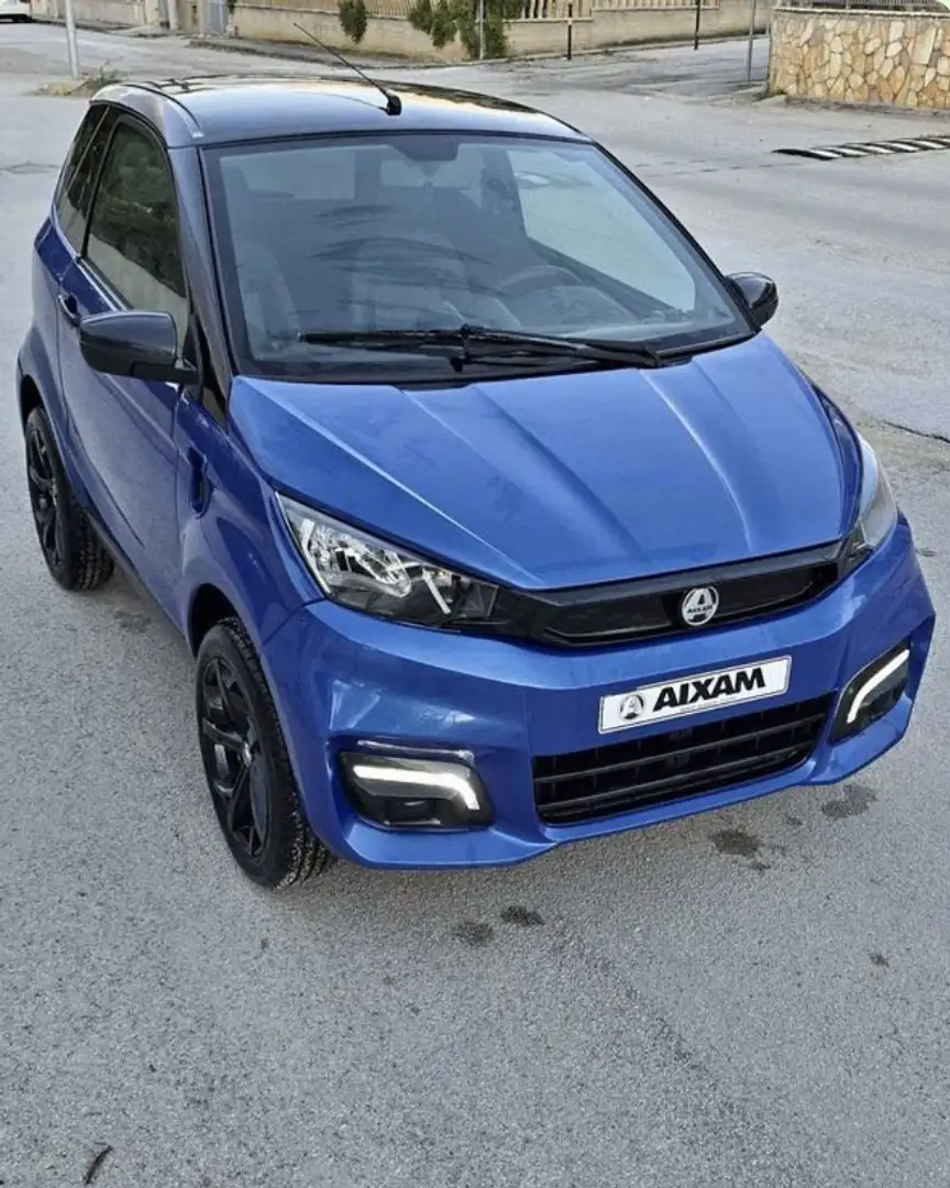 Aixam Full optional - autoradio - 1