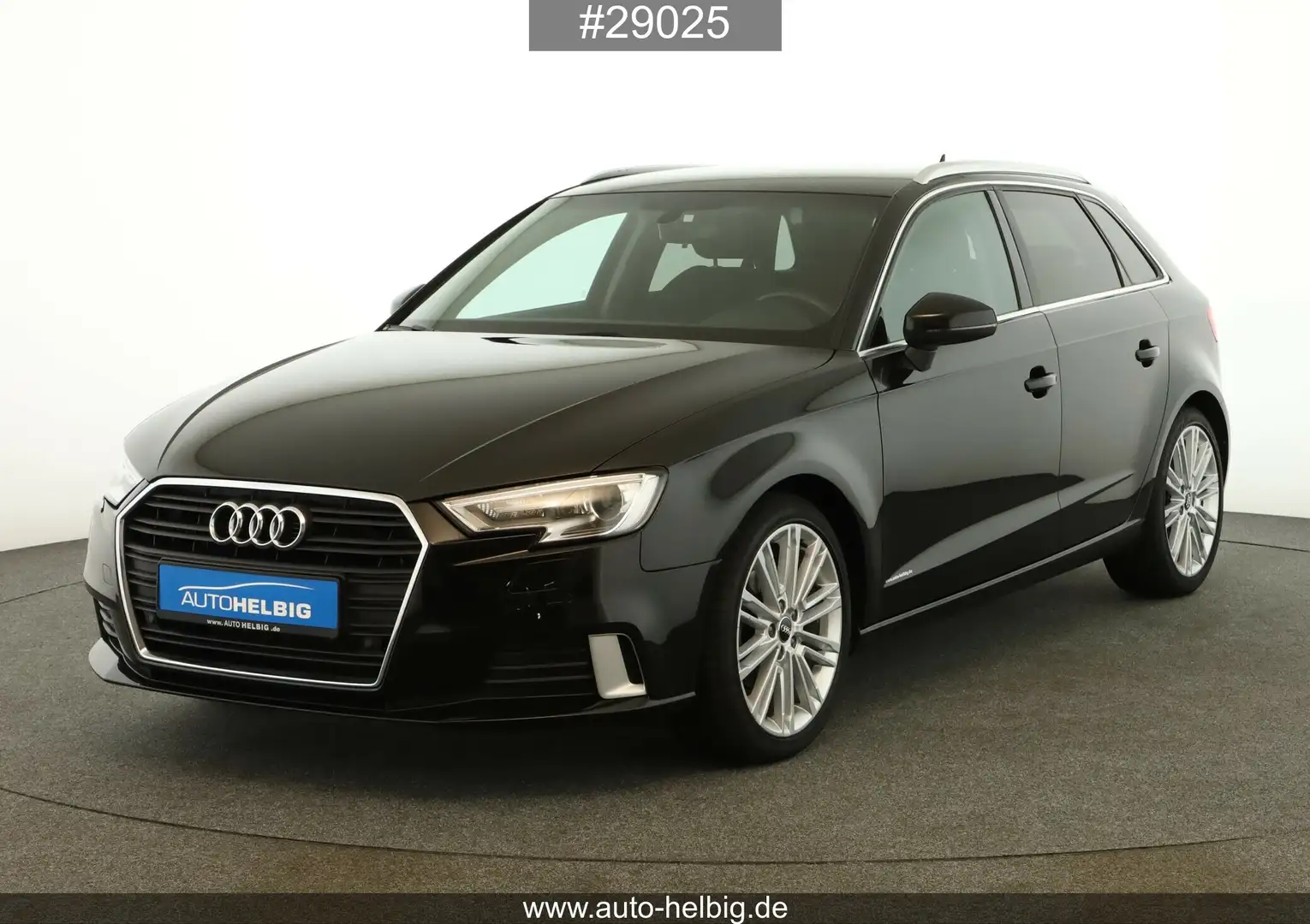 Audi A3 A3 Sportback 2.0 TDI Sport #Xenon#Virtual#18Z# Schwarz - 1