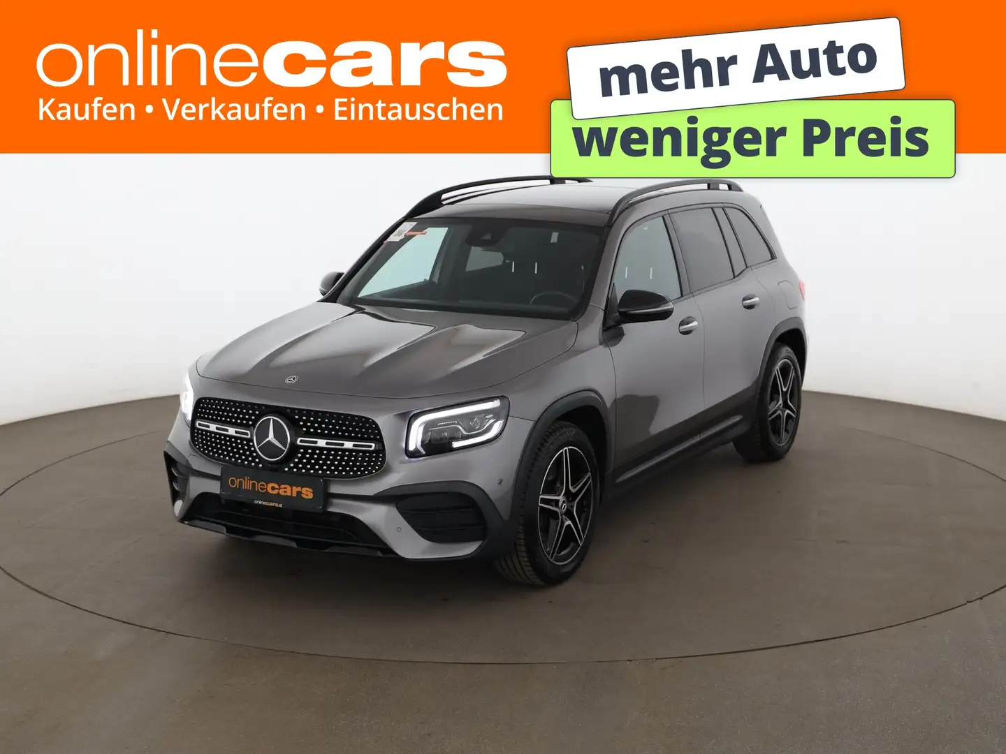 Mercedes-Benz GLB 220 d 4Matic AMG-Line Aut LED SKY AHK RADAR Grau - 1