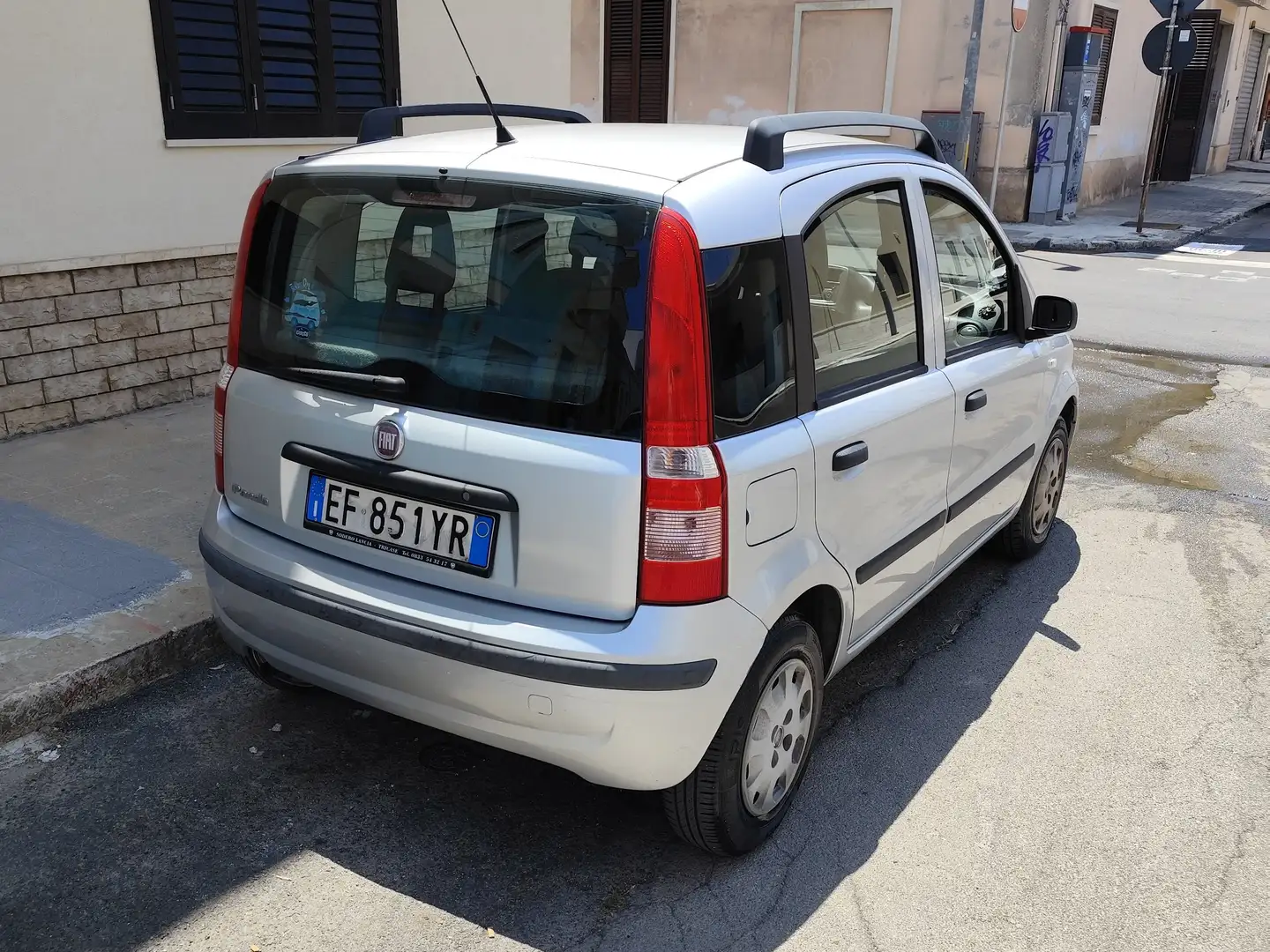 Fiat Panda Panda 1.2 Active 69cv E5 Argento - 2