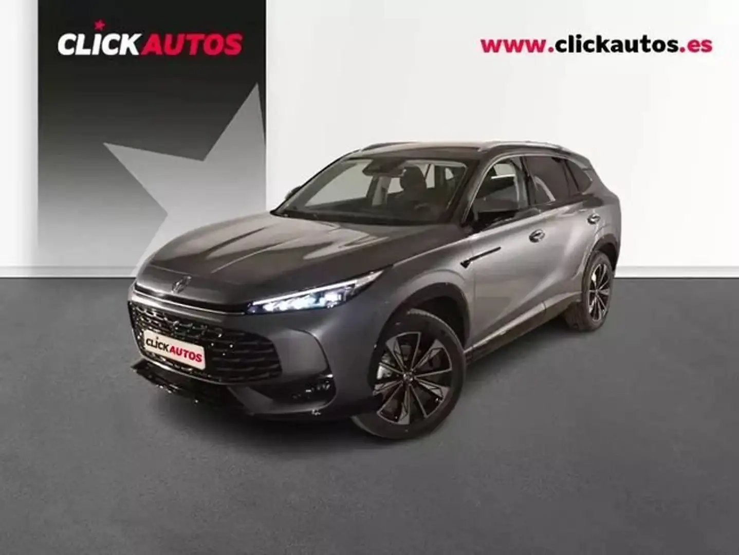 MG HS 1.5 T-GDI Comfort Aut. Gris - 1