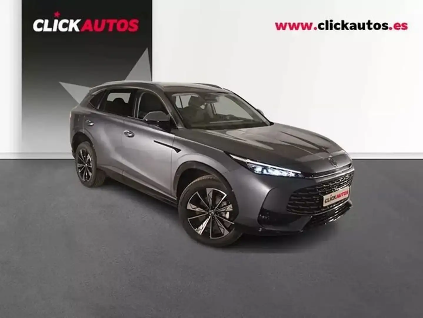 MG HS 1.5 T-GDI Comfort Aut. Gris - 2