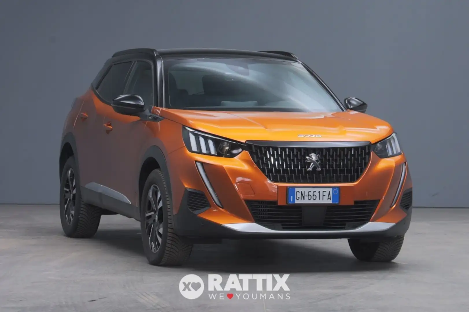 Peugeot 2008 1.5 BlueHDI 130CV GT EAT8 Arancione - 1