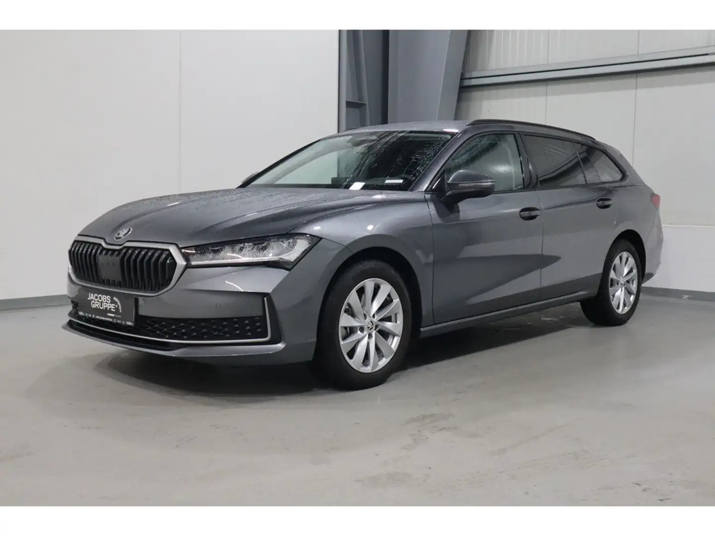 Skoda Superb Combi 1.5 eTSI Selection Navi,AHK,ACC, Gris - 2