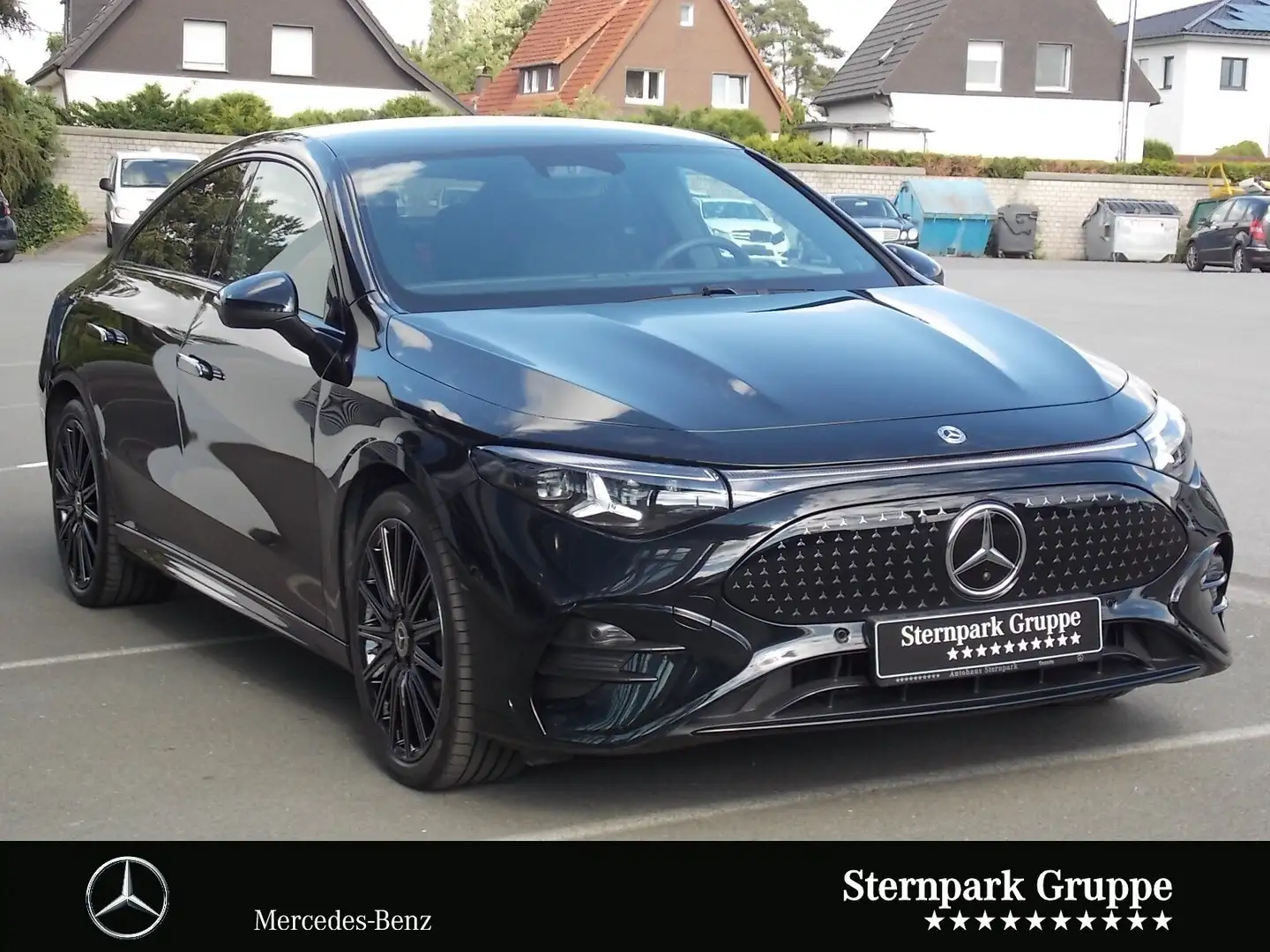 Mercedes-Benz 350 CLA350 EQ 4M AMG Night Superscr.,Burm.Pano,Distr Schwarz - 2