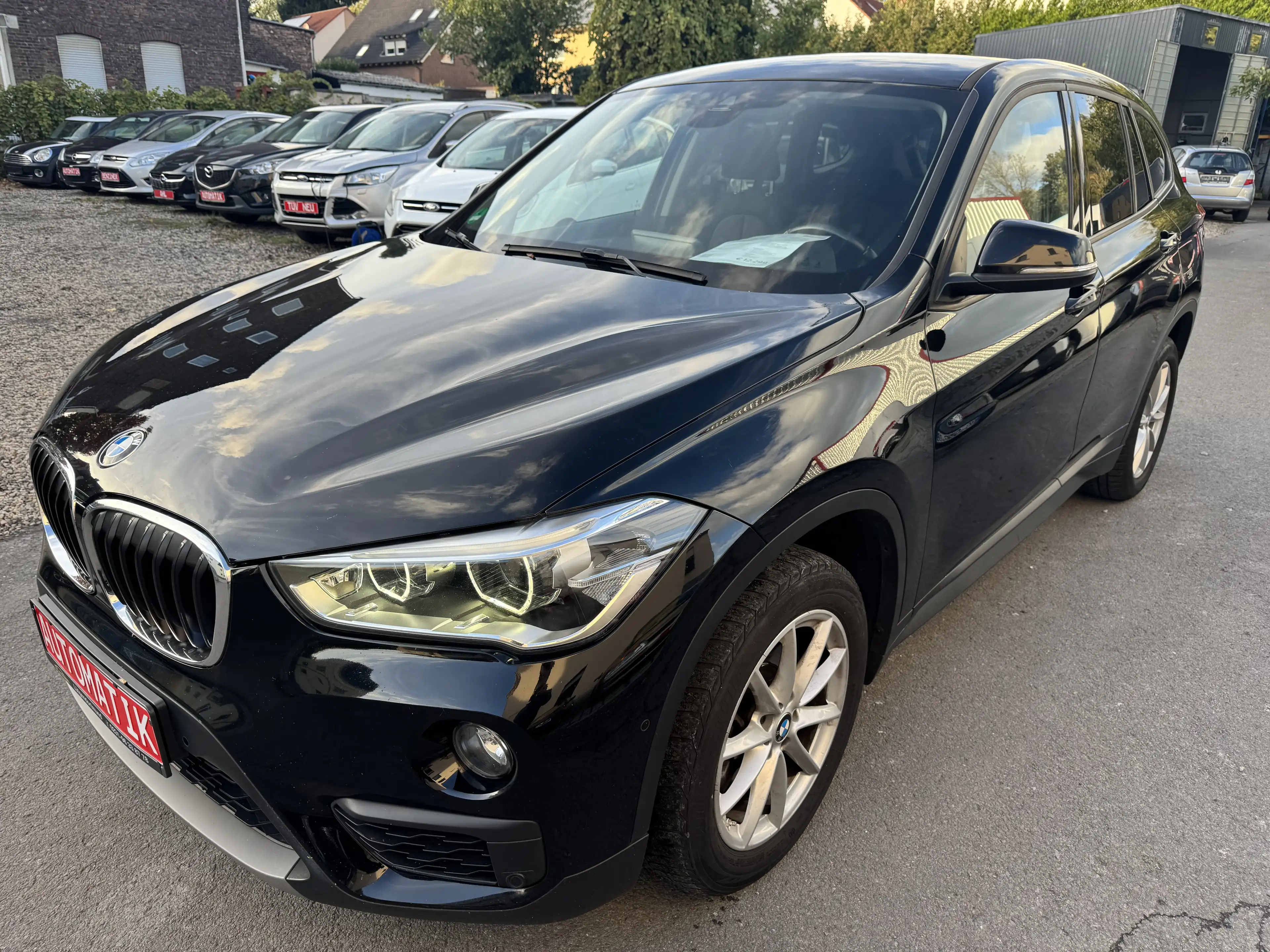 BMW X1 xDrive 20 d Advantage — photo 8