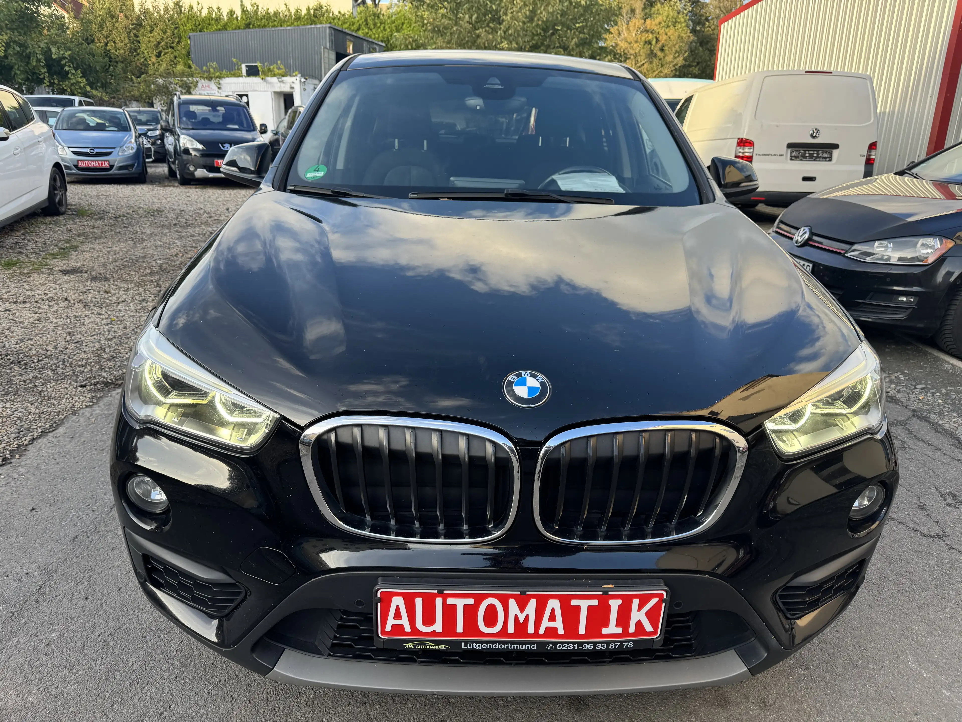 BMW X1 xDrive 20 d Advantage — photo 9
