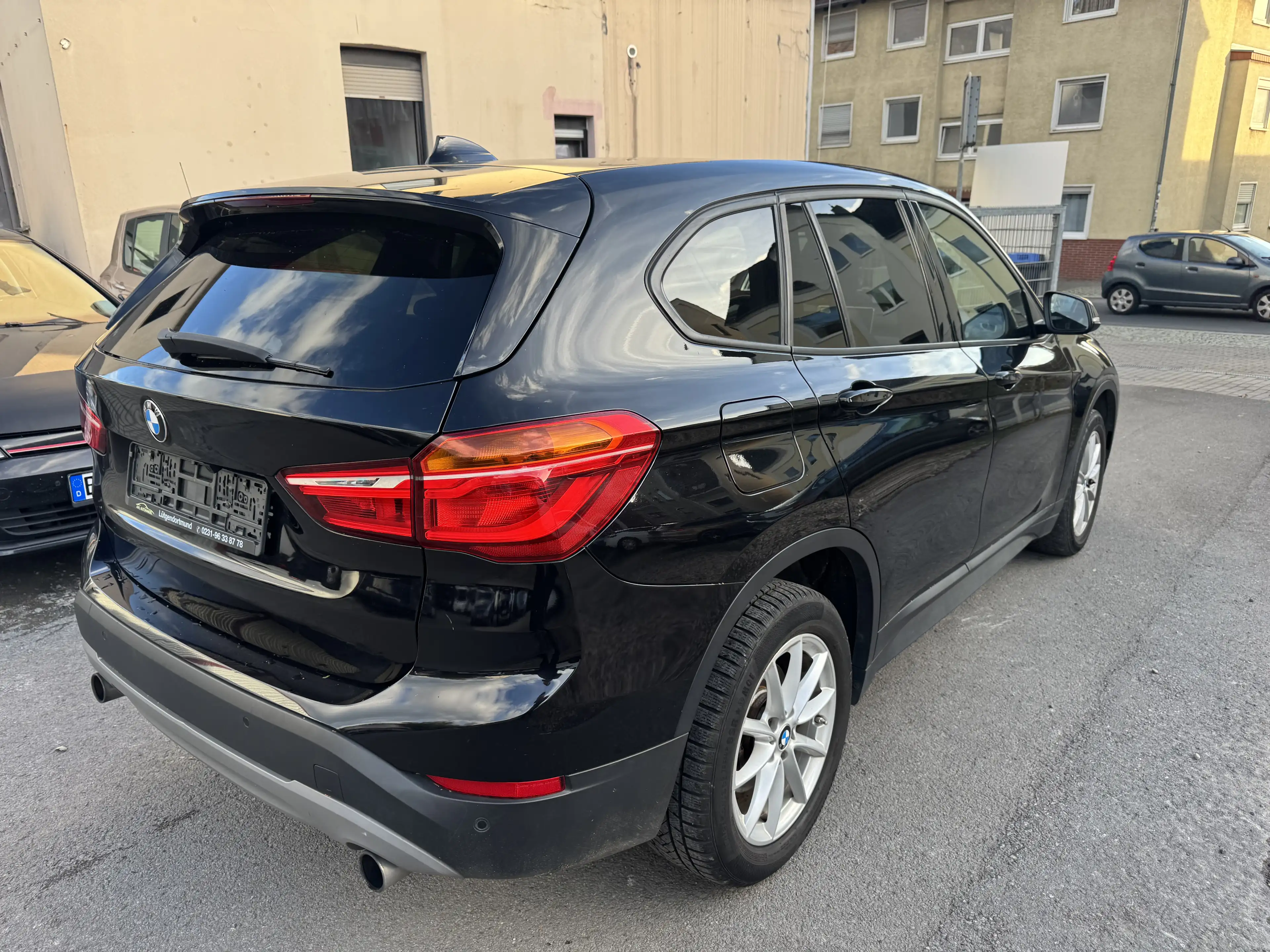 BMW X1 xDrive 20 d Advantage — photo 4