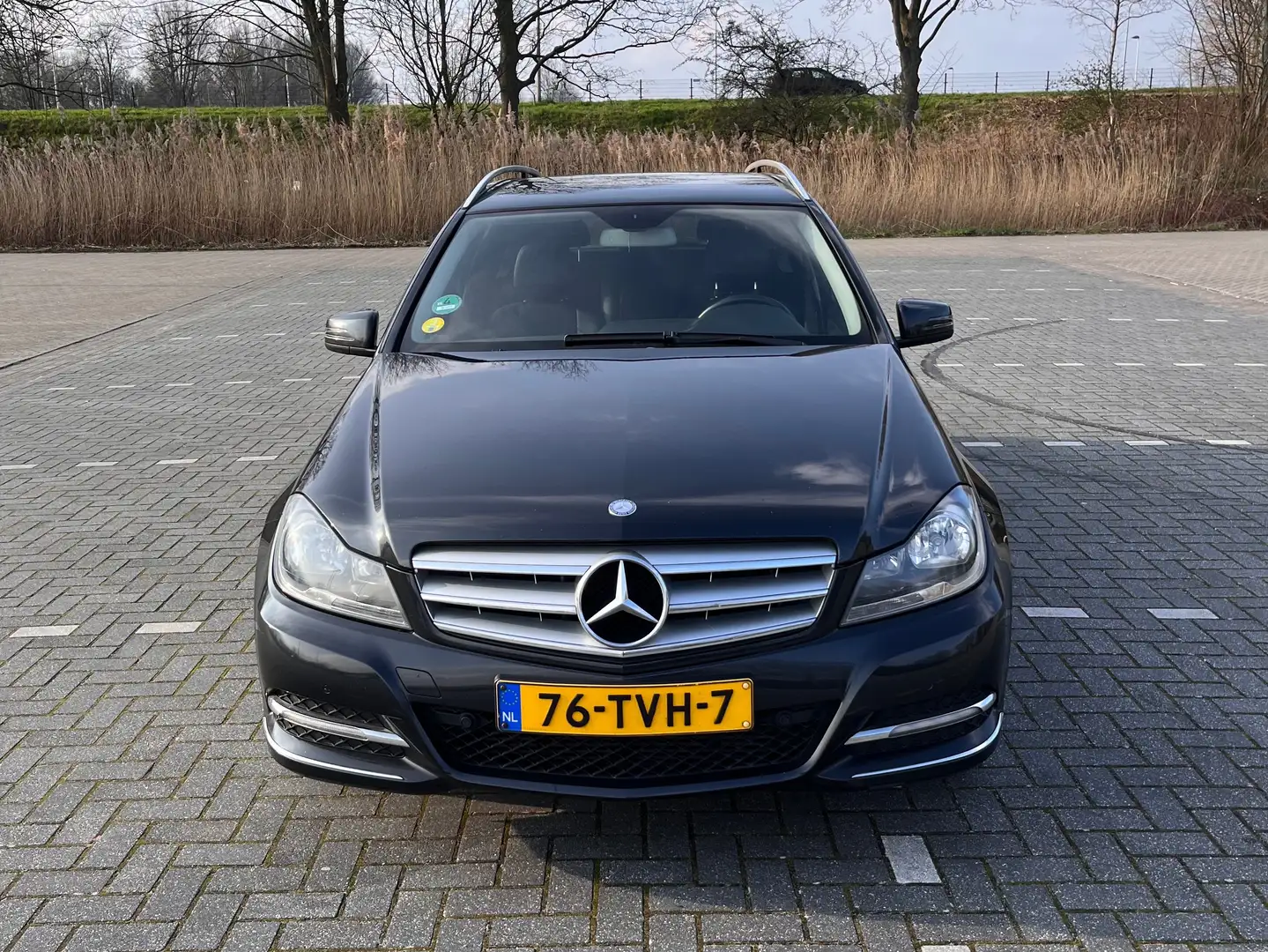 Mercedes-Benz C 220 CDI BnsCl. Avg. Zwart - 1