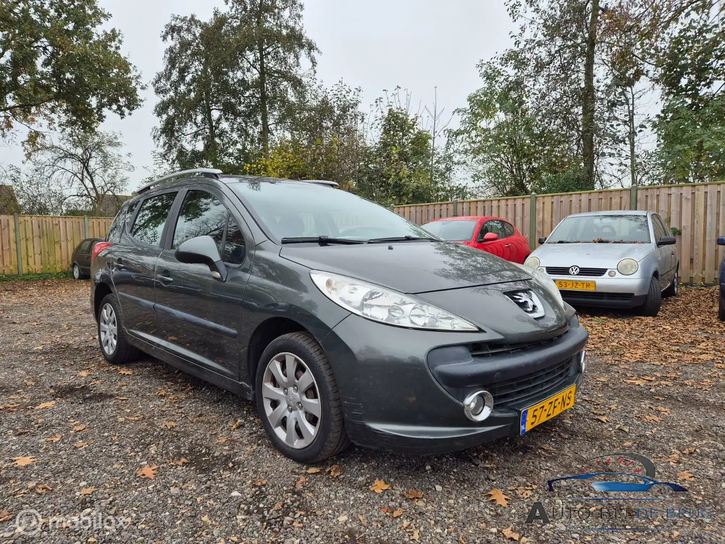 Peugeot 207 SW 1.6 VTi XS automaat airco panorama dak Grau - 2
