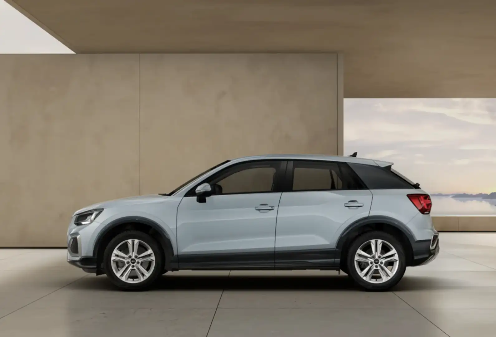 Audi Q2 35 TDI Advanced S tronic 110kW Gris - 2