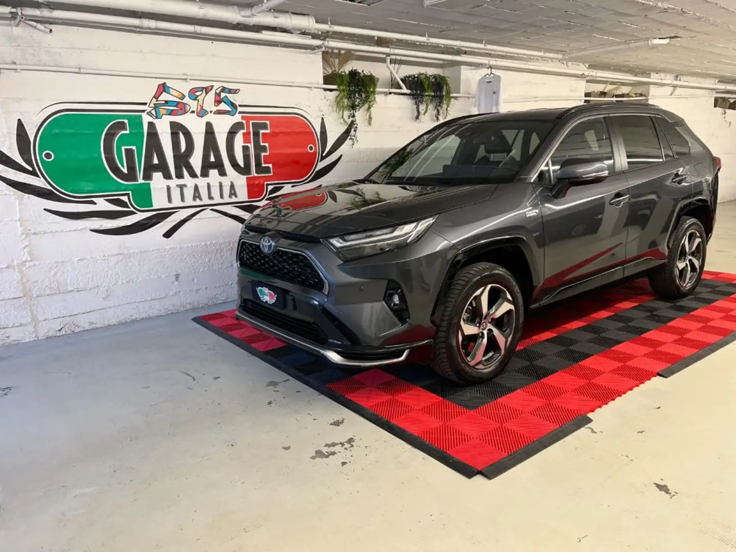 Toyota RAV 4 UNICOPROPRIETARIO - PARI AL NUOVO - POCHISSIMI KM Szary - 1