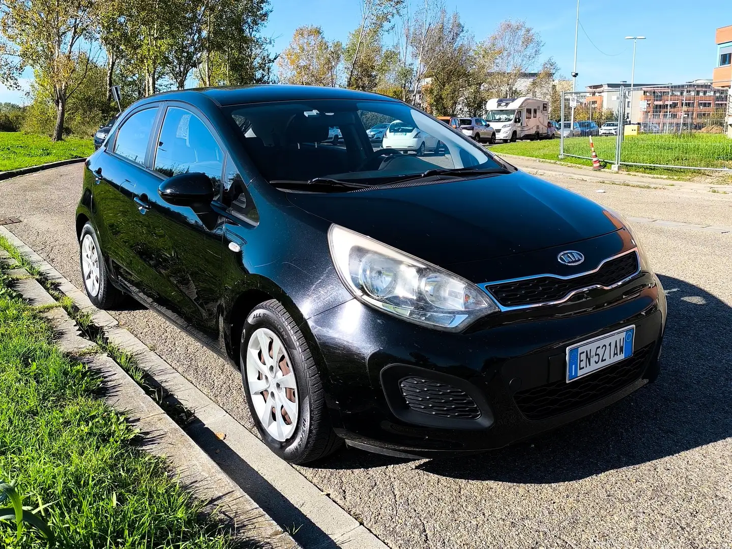Kia Rio CRDI WGT 5P EX Nero - 1