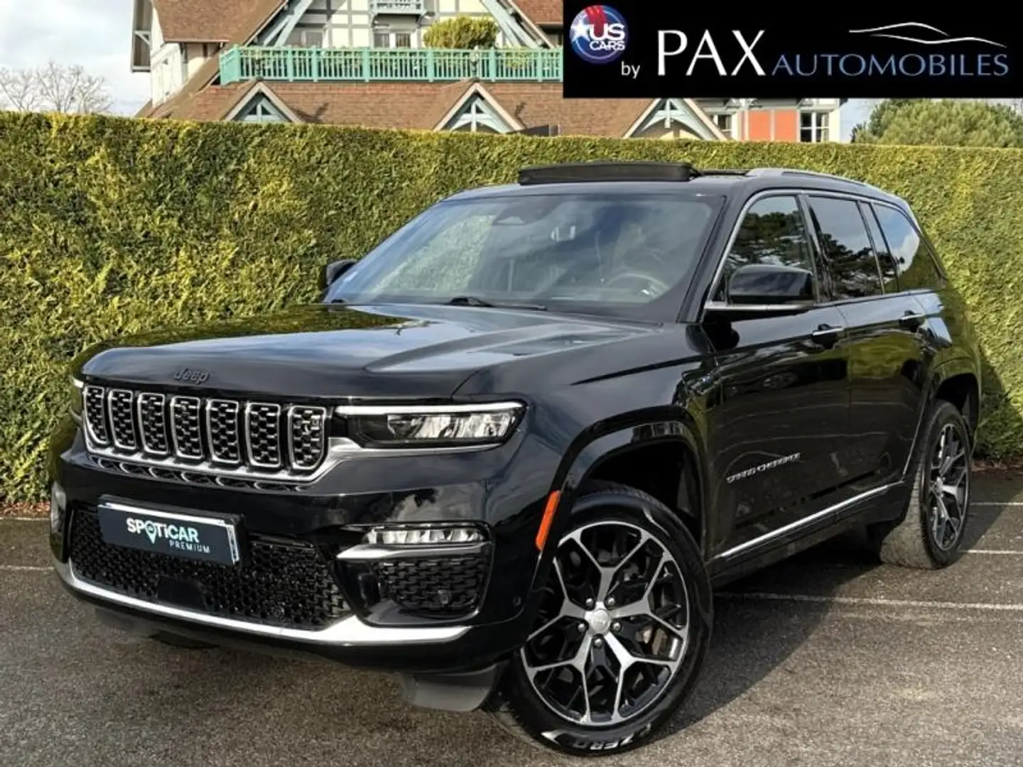 Jeep Grand Cherokee 2.0 T 380ch 4xe Summit Reserve Quadra-Trac II BVA8 Nero - 1