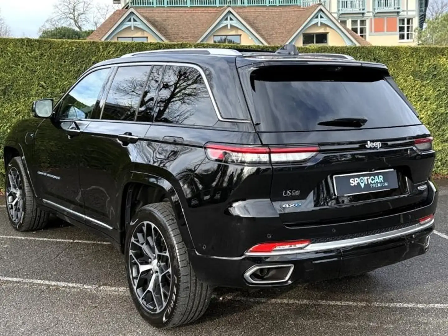 Jeep Grand Cherokee 2.0 T 380ch 4xe Summit Reserve Quadra-Trac II BVA8 Zwart - 2