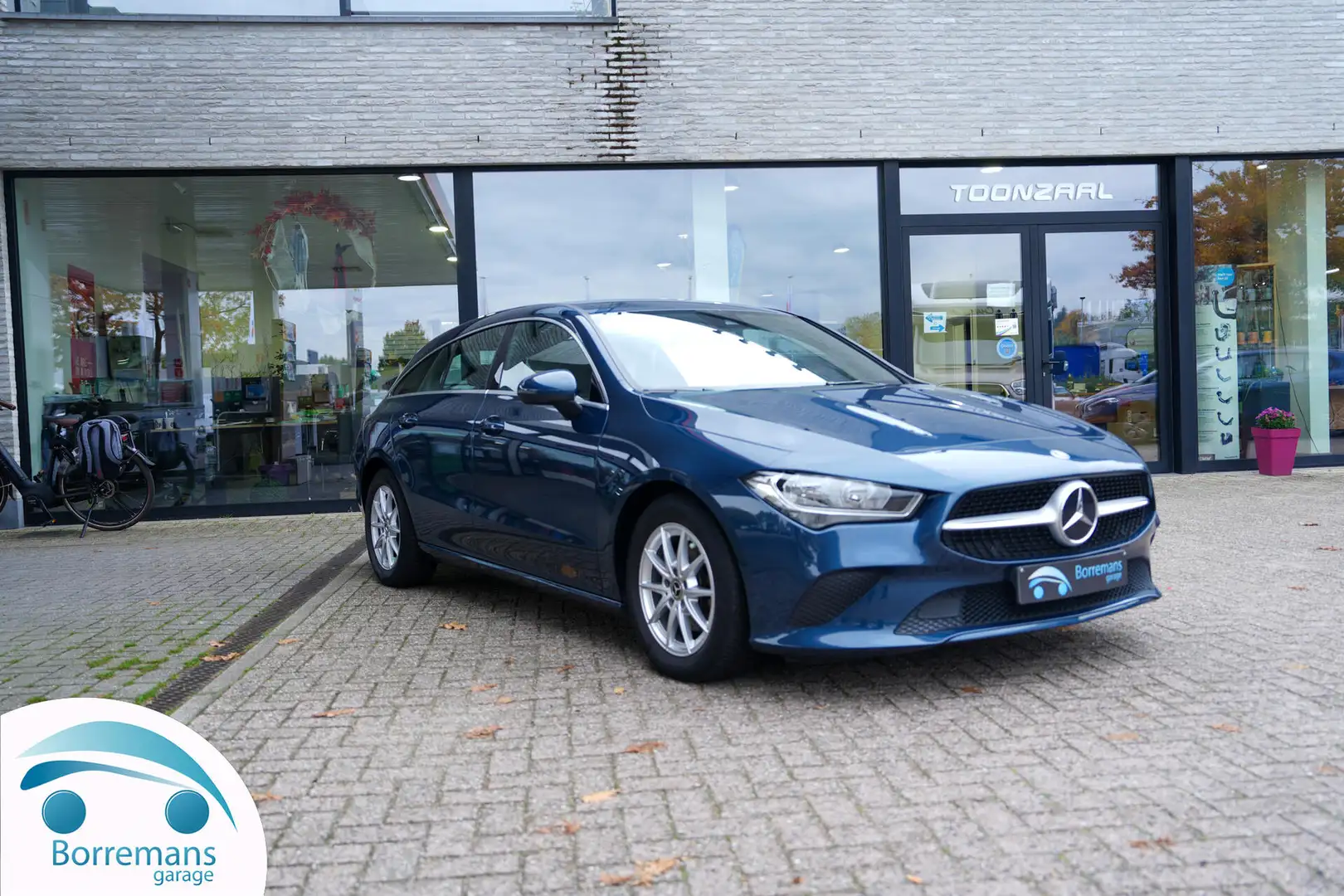 Mercedes-Benz CLA 180 AUTOMAAT/CAMERA/NAVI/.... Bleu - 1