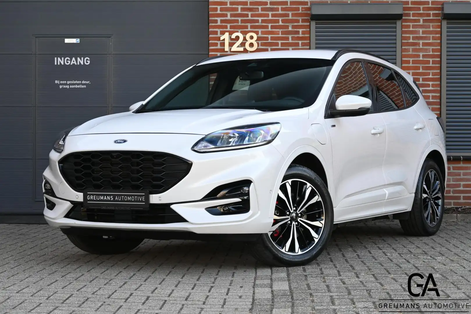 Ford Kuga 2.5 PHEV ST-Line X|parelmoer wit|Carplay|Winterpak Blanc - 1