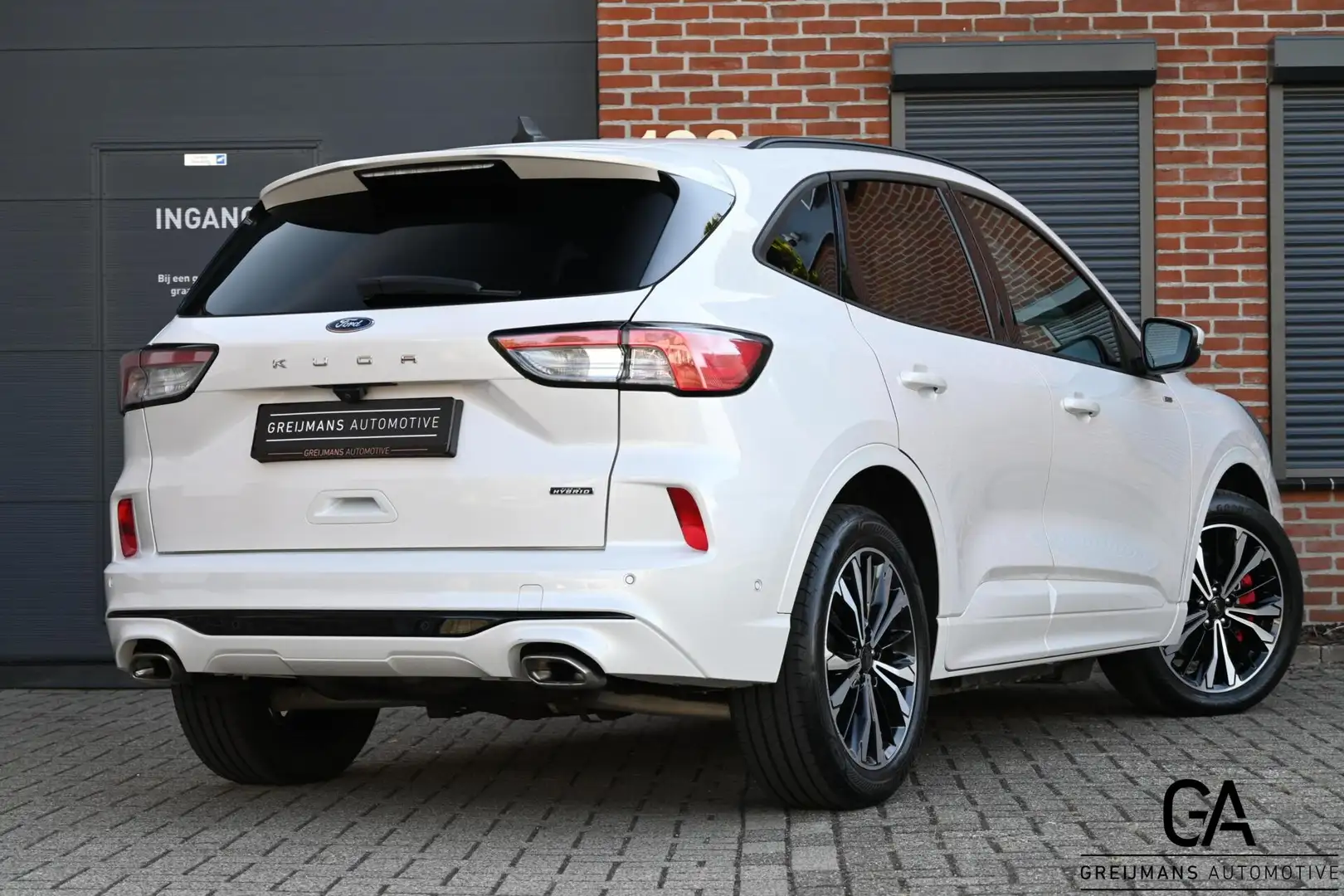 Ford Kuga 2.5 PHEV ST-Line X|parelmoer wit|Carplay|Winterpak Blanc - 2