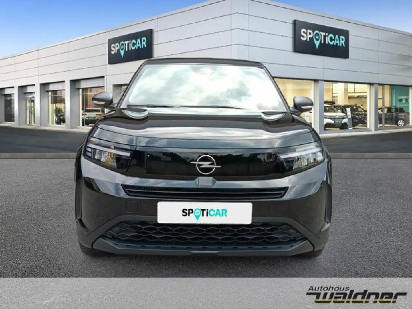 Opel Frontera 1.2 Turbo MHEV Edition 6-AT Schwarz - 2