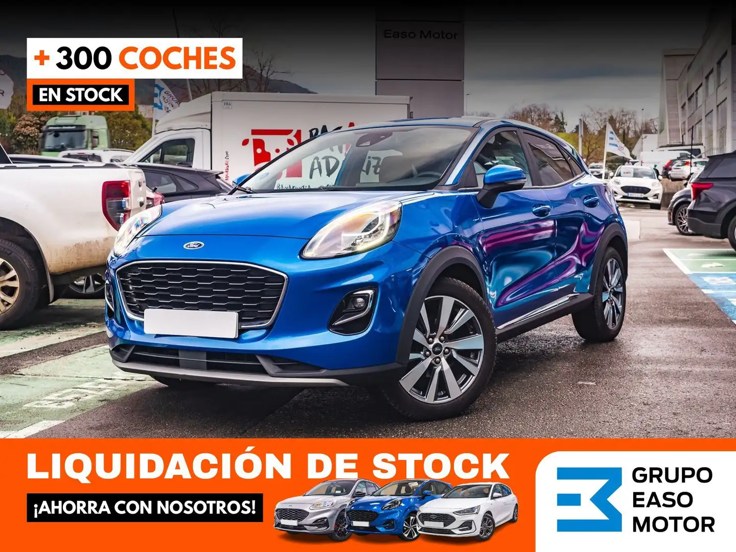 Ford Puma 1.0 EcoBoost MHEV Titanium 125 Verde - 1