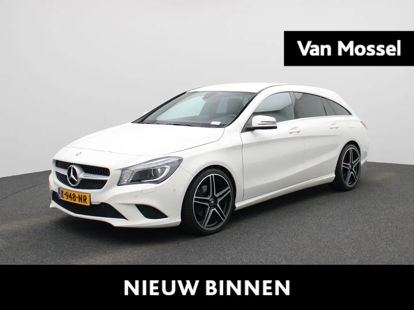 Mercedes-Benz CLA 180 Shooting Brake Lease Edition Ambition | ACHTERUITR Wit - 1
