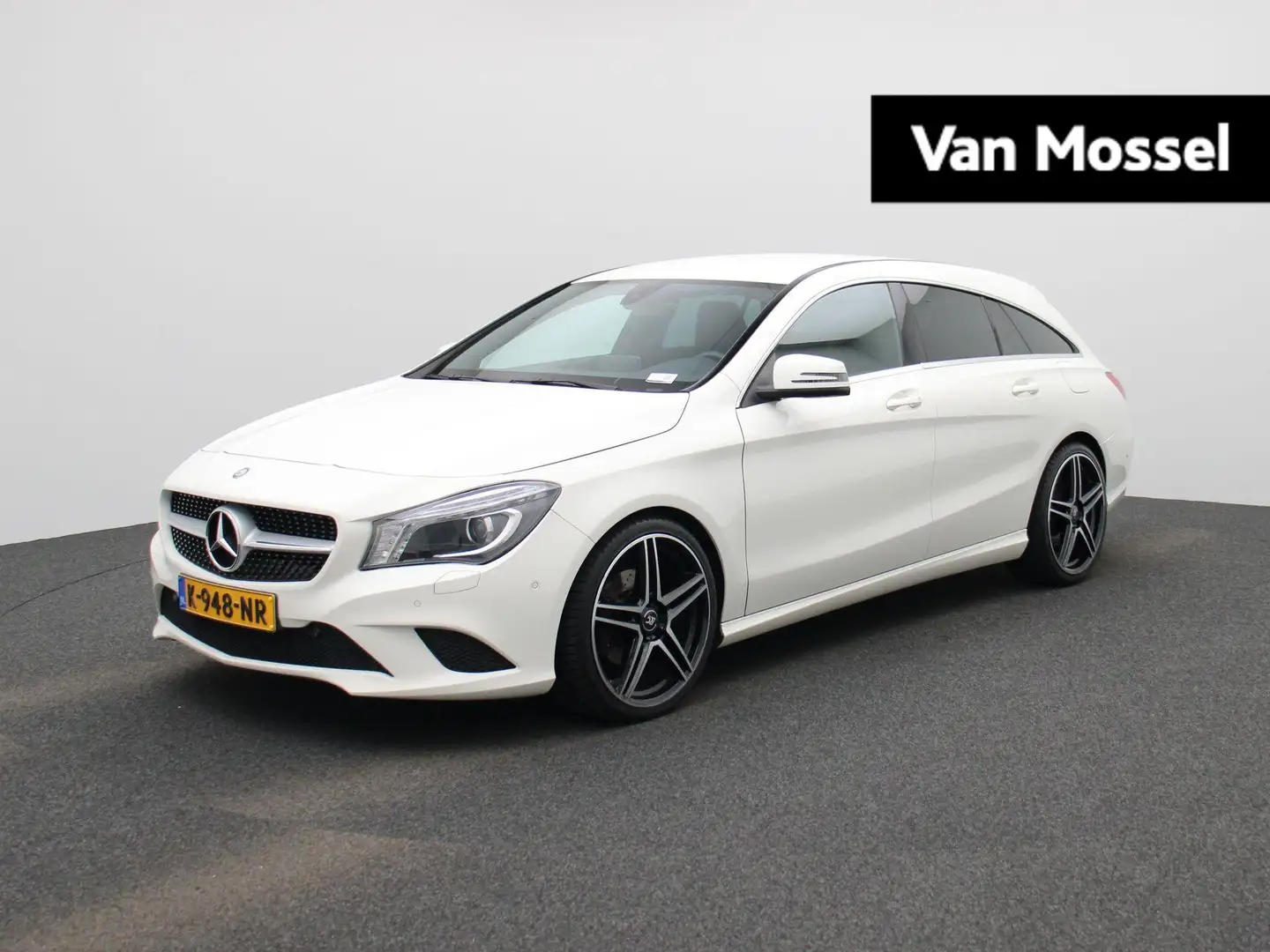 Mercedes-Benz CLA 180 Shooting Brake Lease Edition Ambition | ACHTERUITR Blanc - 1