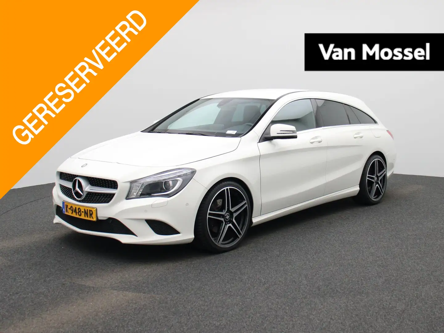Mercedes-Benz CLA 180 Shooting Brake Lease Edition Ambition | Automaat | Blanco - 1