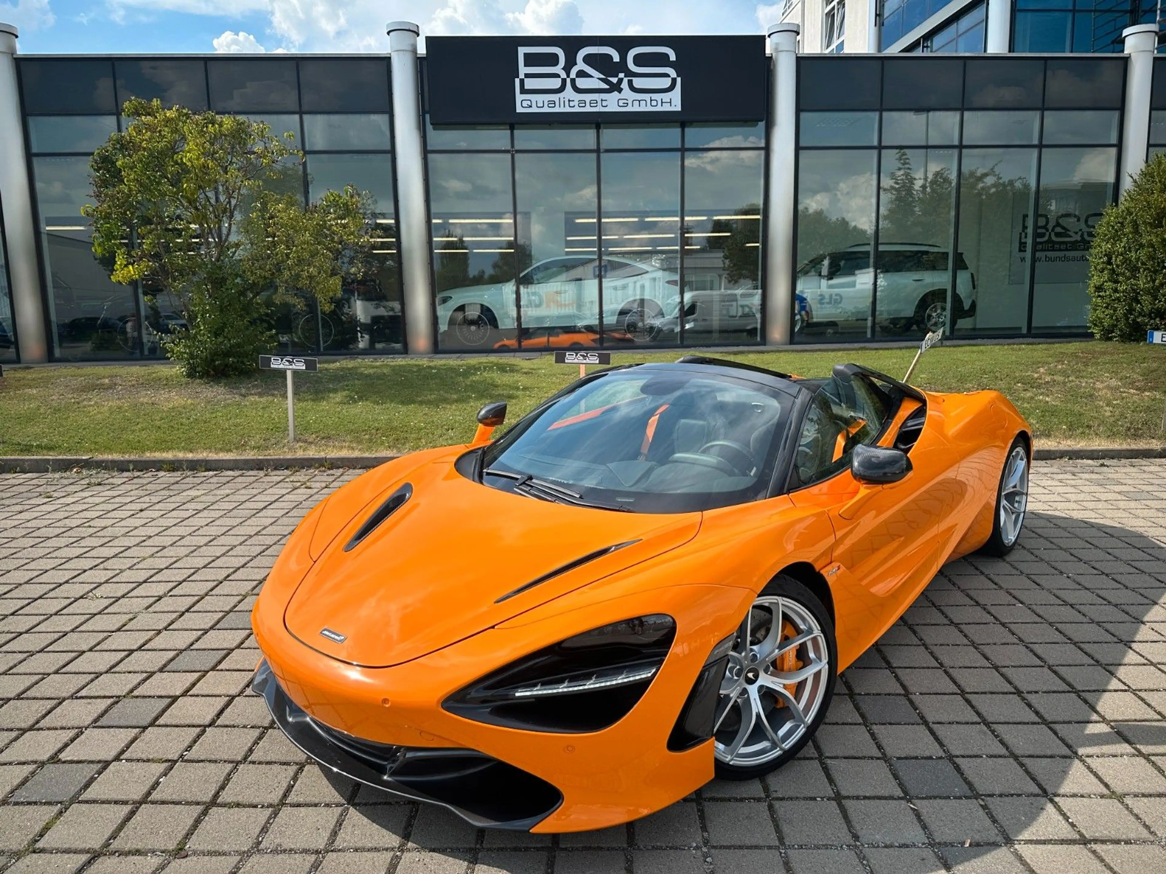 McLaren 720S SPIDER PERFOR. PLUS.KERAMIK|CARBON|LIFT|B&W — photo 12