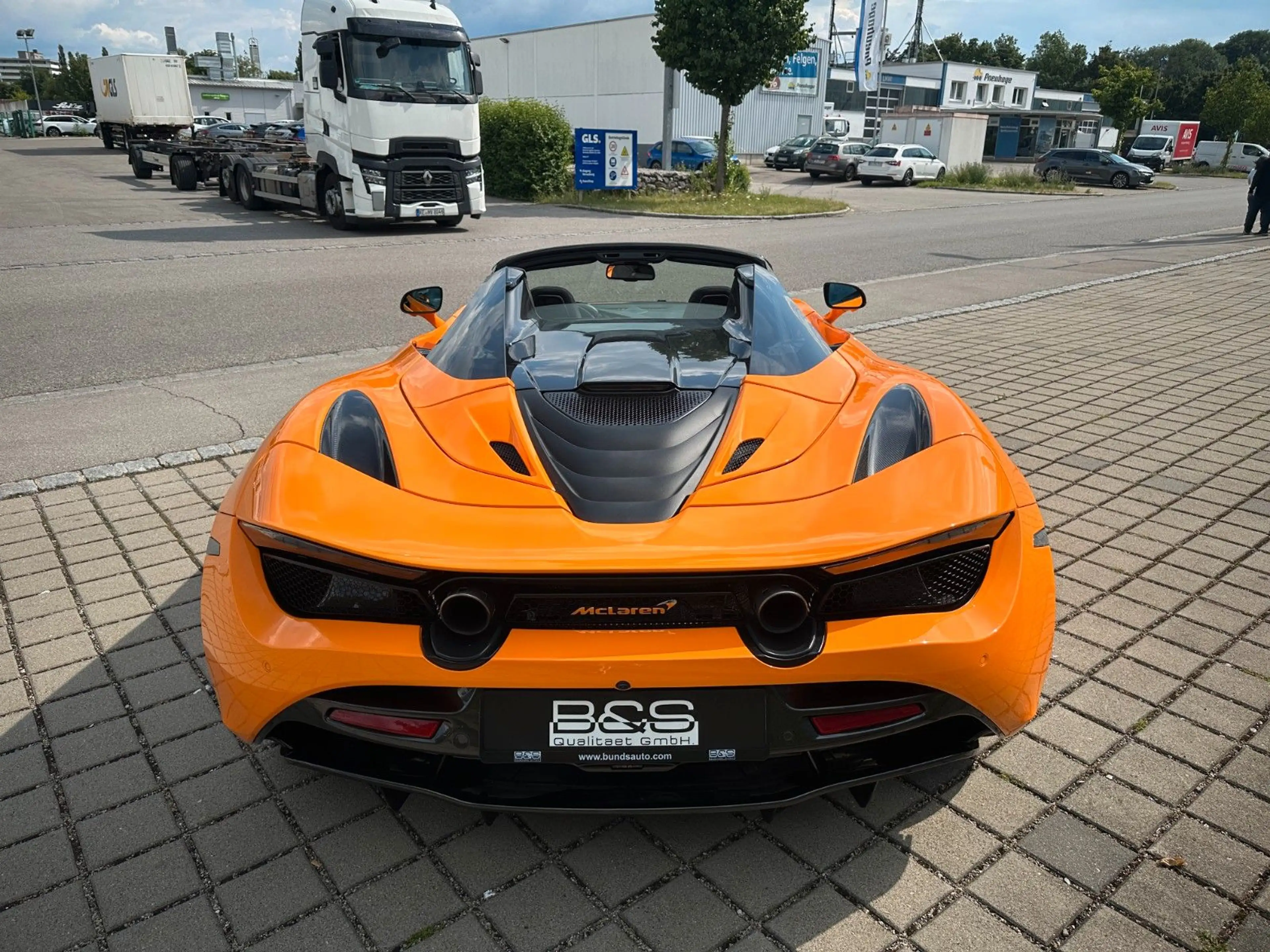 McLaren 720S SPIDER PERFOR. PLUS.KERAMIK|CARBON|LIFT|B&W — photo 15
