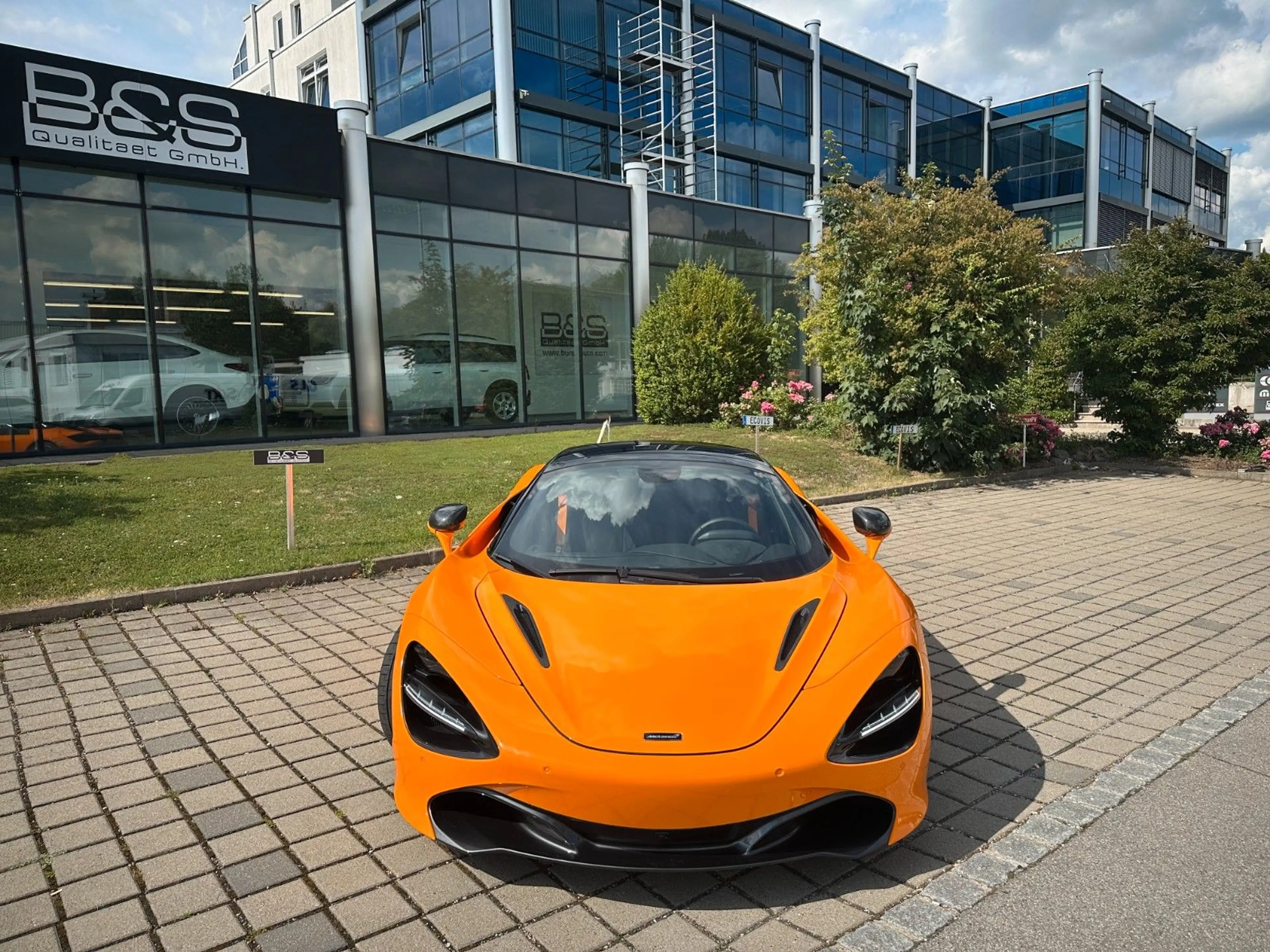 McLaren 720S SPIDER PERFOR. PLUS.KERAMIK|CARBON|LIFT|B&W — photo 9