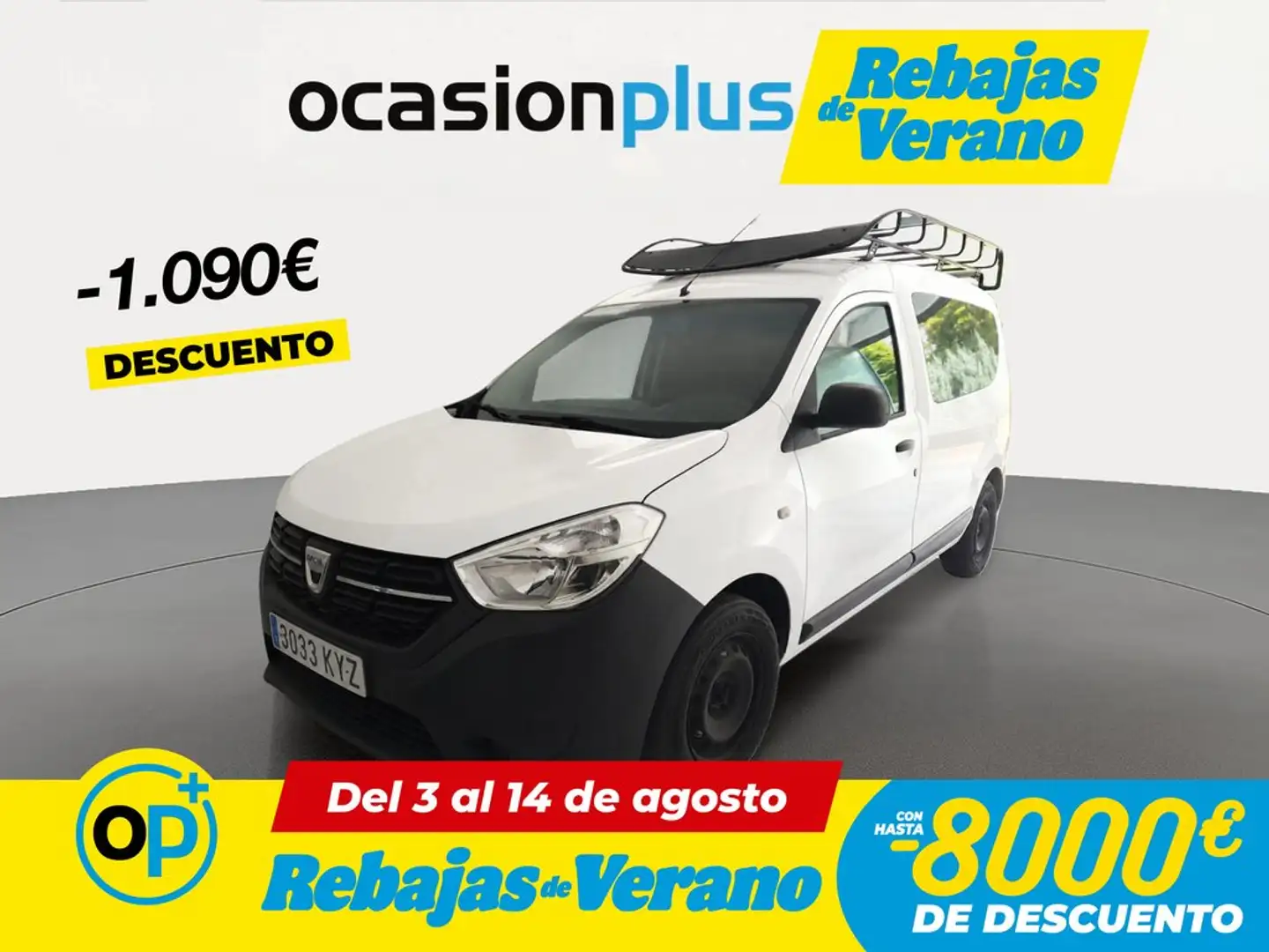 Dacia Dokker 1.5dCi Ambiance SS 55kW Blanco - 1