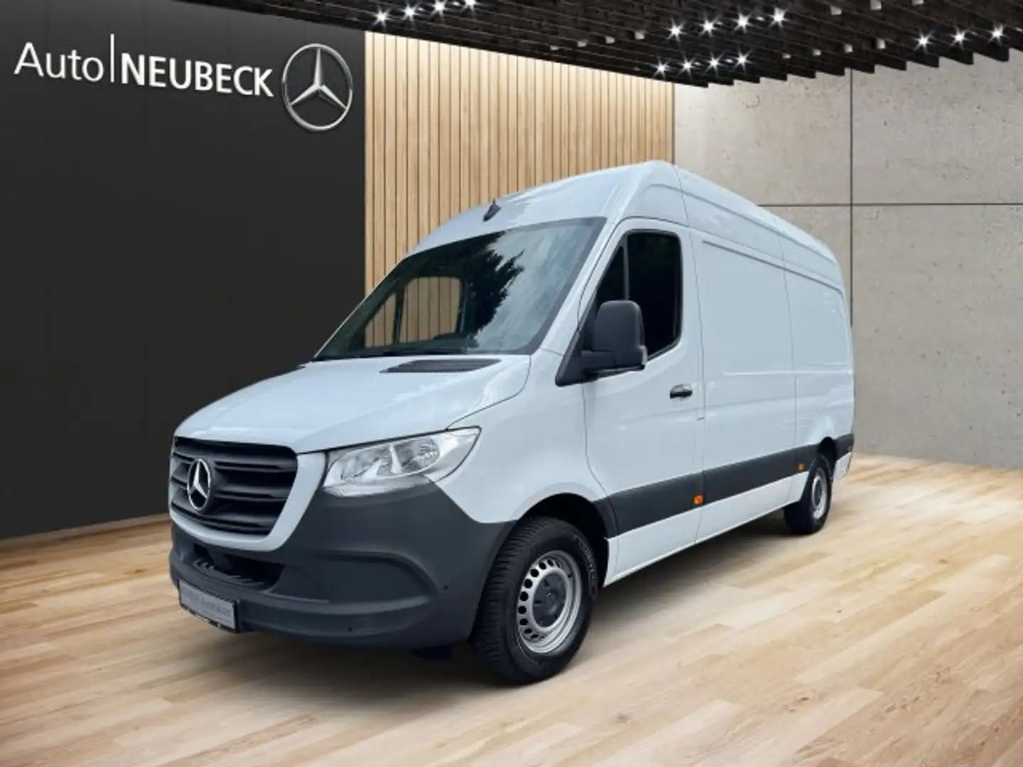 Mercedes-Benz Sprinter 317 CDI Hochdach Weiß - 1