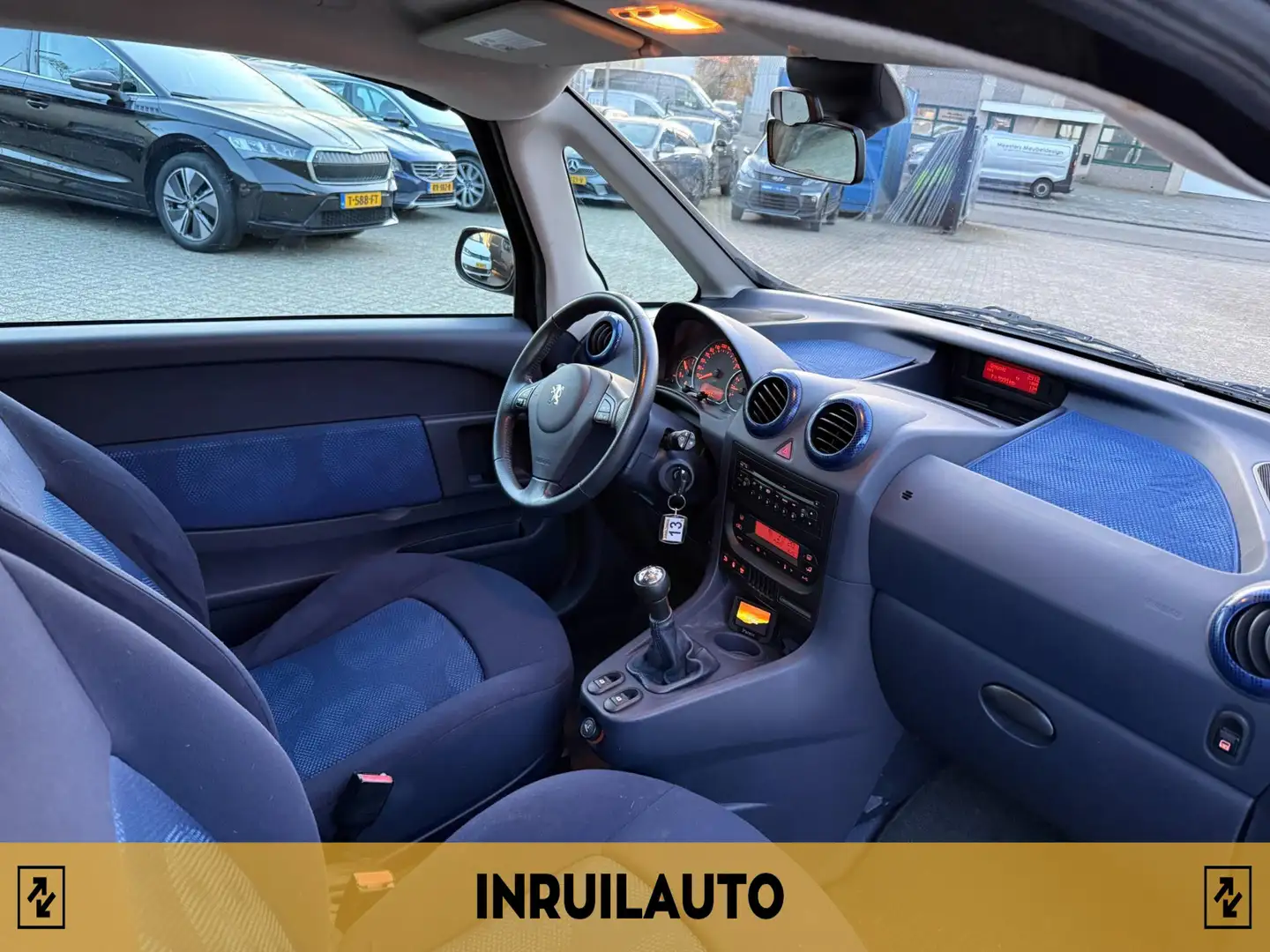 Peugeot 1007 1.4-16V Gentry|NAP|Airco|Trekhaak|E-deur Nero - 2