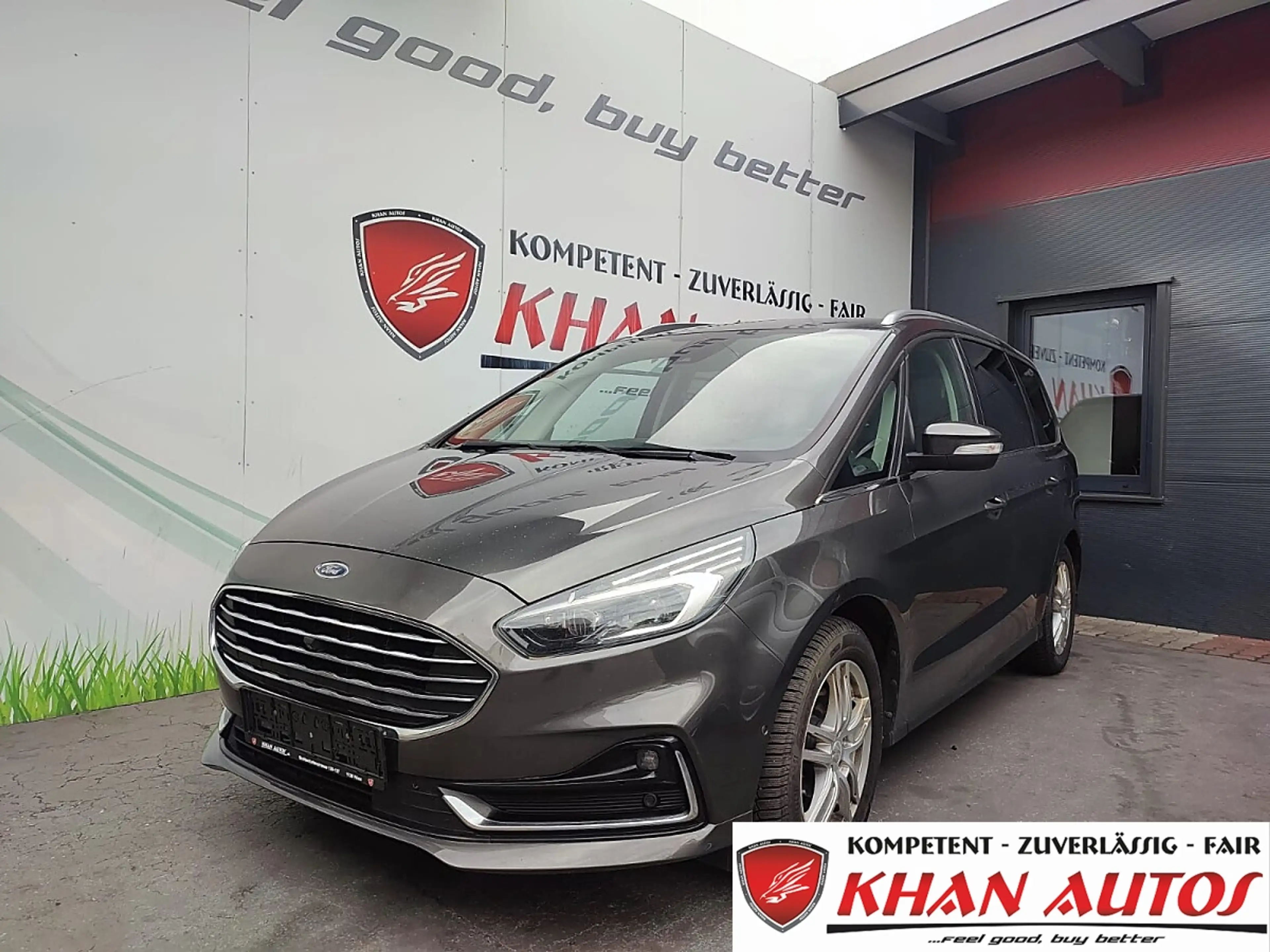 Ford Galaxy 2,0 EcoBlue Titanium 5stz. Aut.