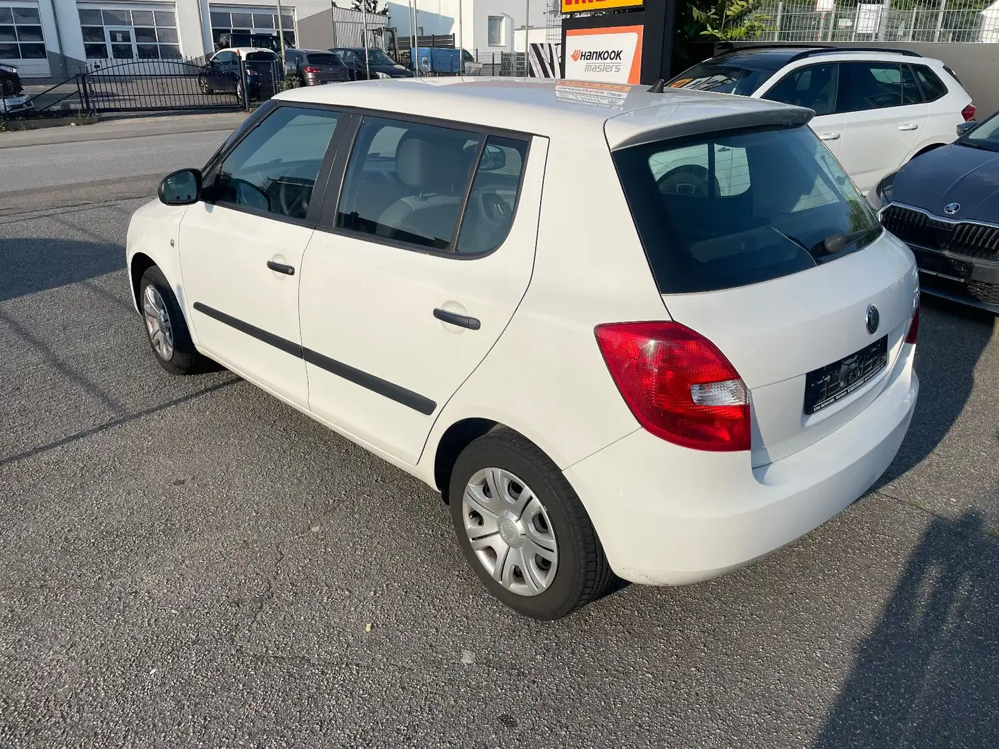 Skoda Fabia /Euro5 Blanc - 2