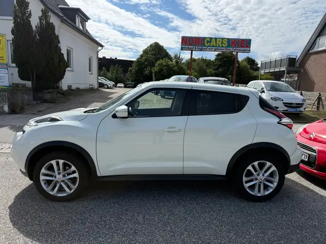 Nissan Juke Km 72000 Scheckheftgepflegt Neu TÜV & Ölwechsel