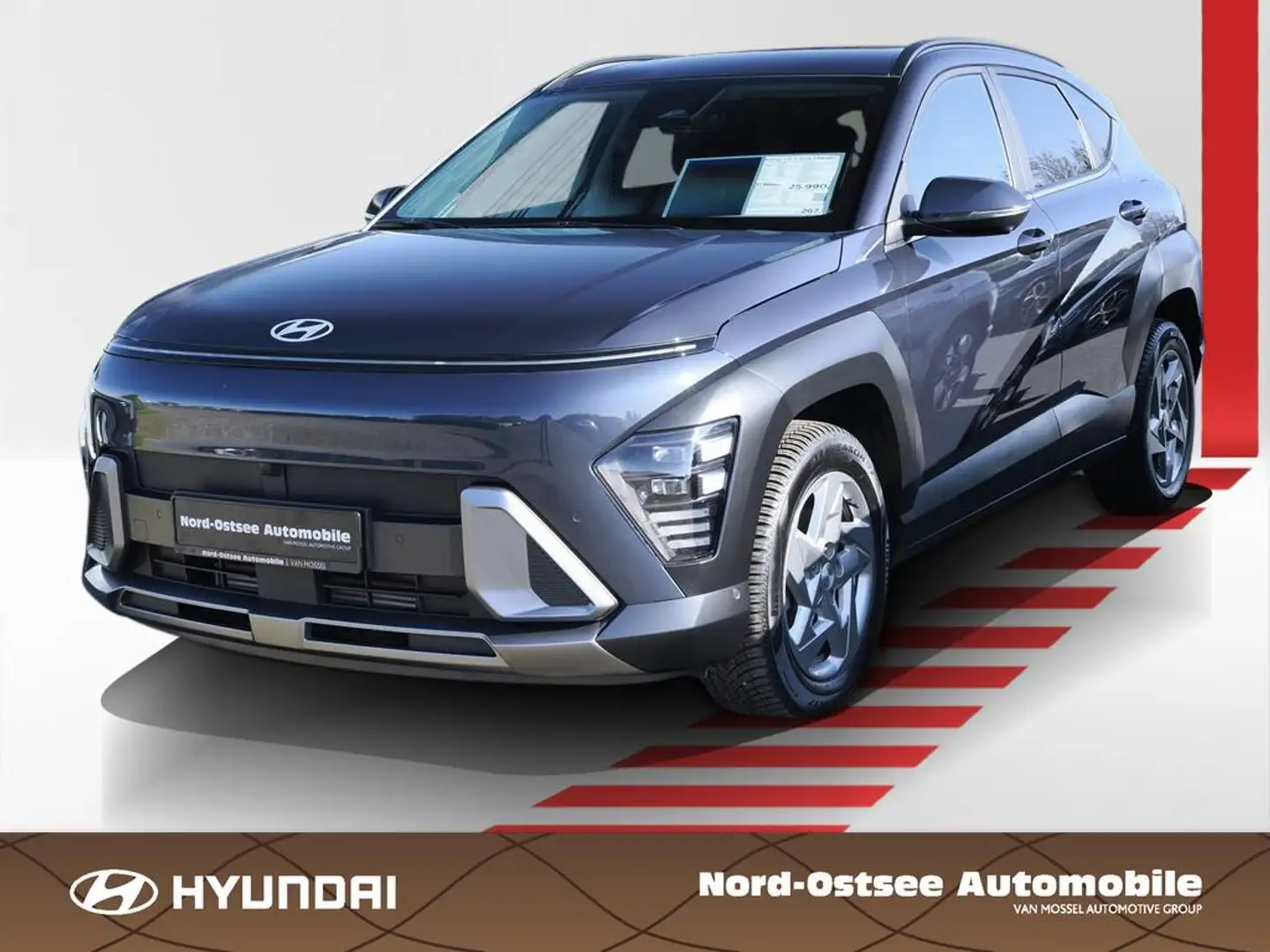 Hyundai KONA 1.0 T-GDI TREND 2WD KAMERA KLIMA SHZ PDC Blau - 1