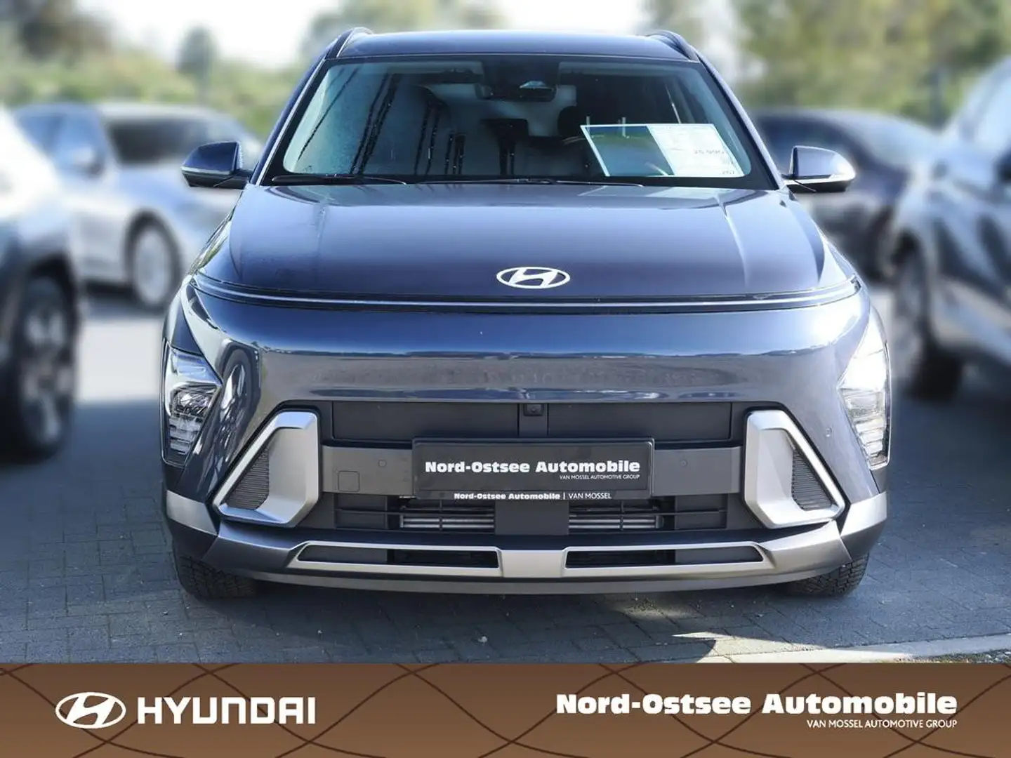 Hyundai KONA 1.0 T-GDI TREND 2WD KAMERA KLIMA SHZ PDC Blau - 2