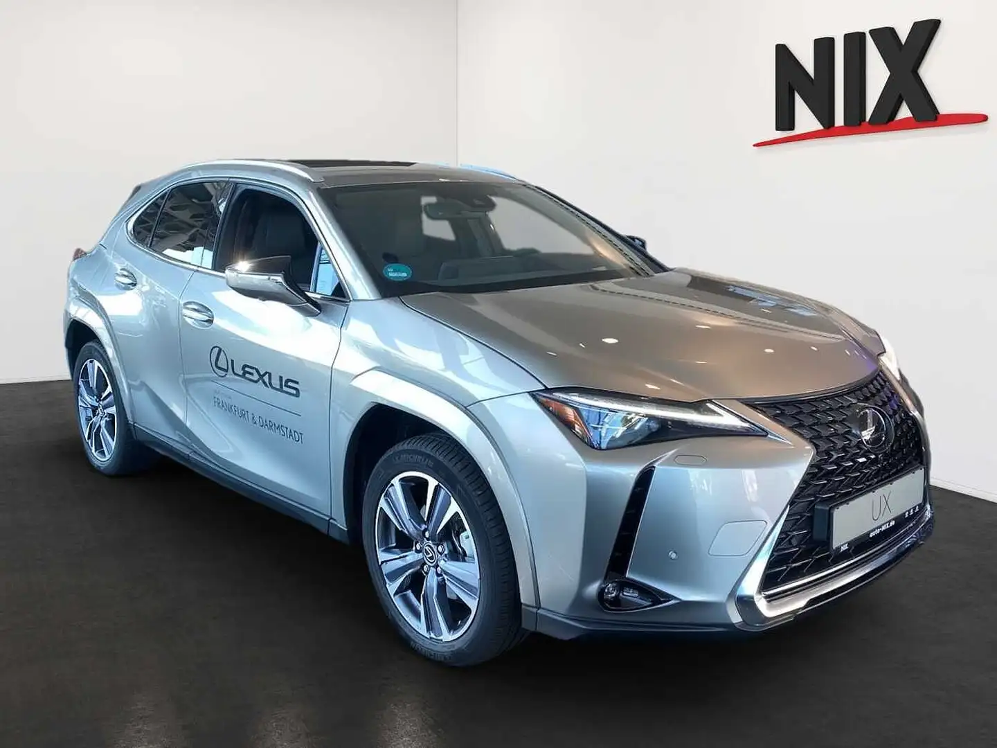 Lexus UX 300e 2.0 Hybrid Entry + Luxury-Paket + HUD Argintiu - 2