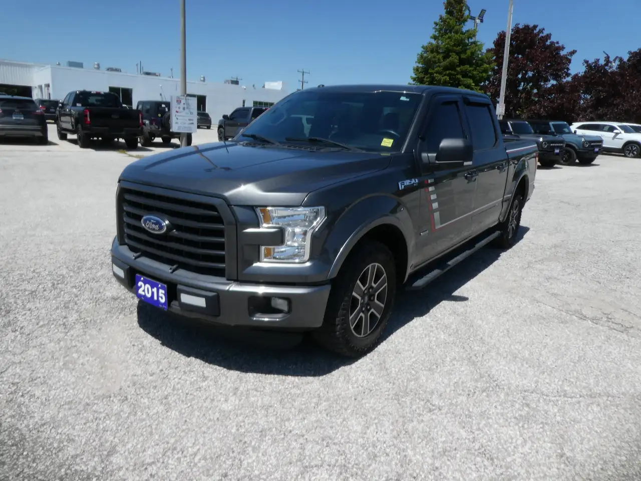 2015 Ford F 150