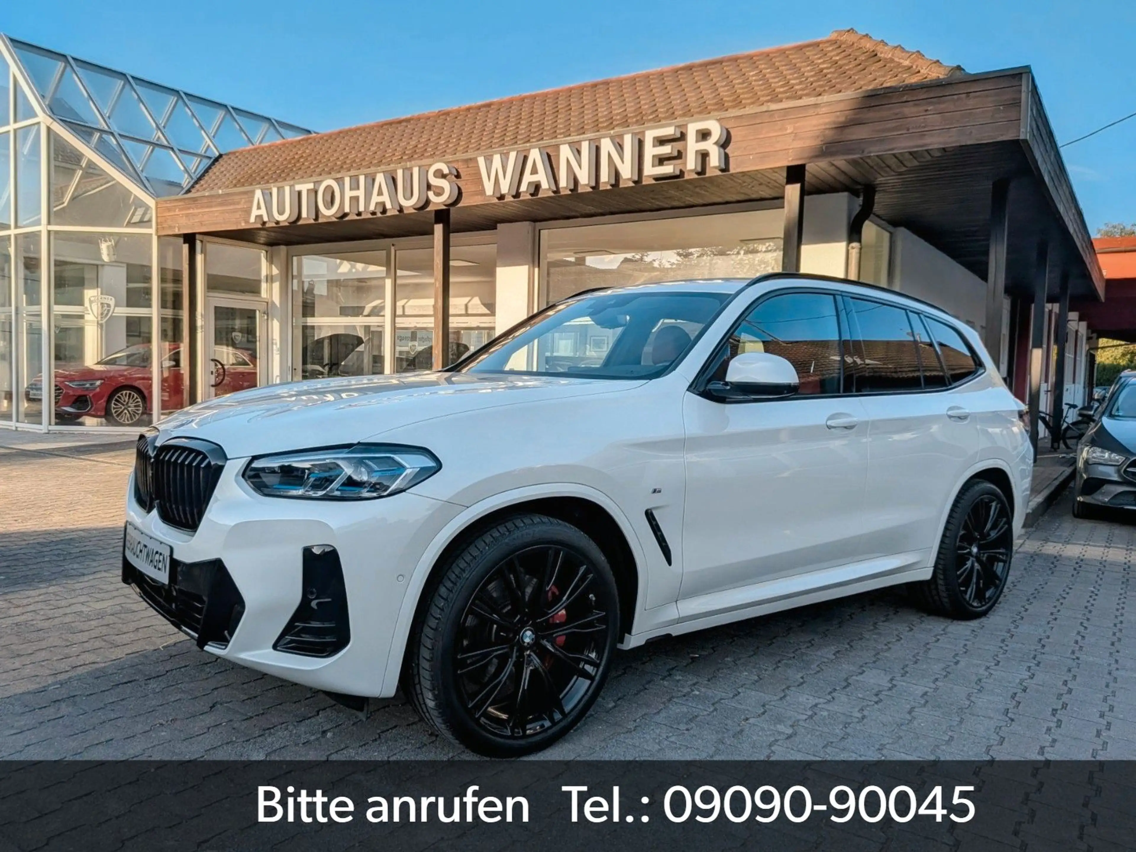 BMW X3 xDrive 30i M-Sportpaket *Standheiz*Anhängkupp