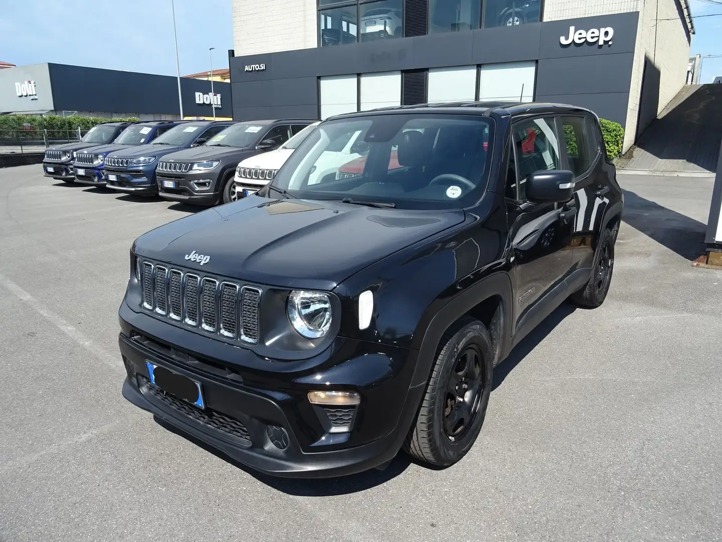 Jeep Renegade 1.0 T3 Sport Nero - 1