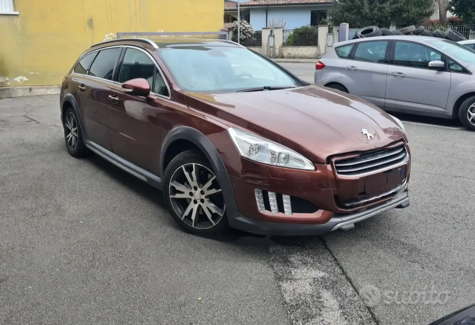 Peugeot 508 RXH Hybrid - 1