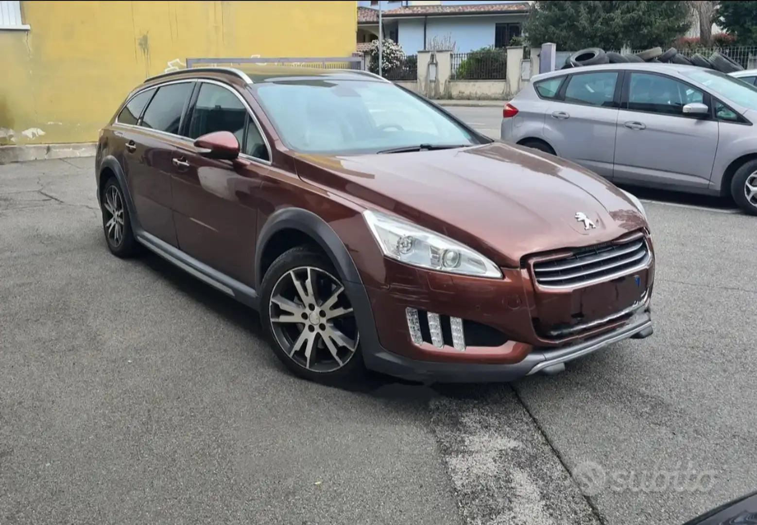 Peugeot 508 RXH Hybrid - 2