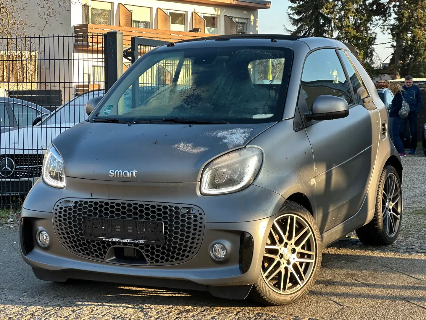 smart forTwo Brabus/Facelift LED Umbau Grau - 1